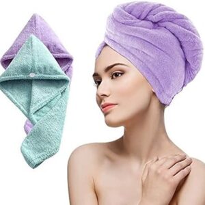 fresh hair towel wrap absorbent microfiber 500 gsm bath towel quickdrying bathrobe magic hair warp